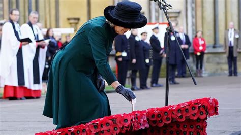 Remembrance Sunday 2021 In The United Kingdom