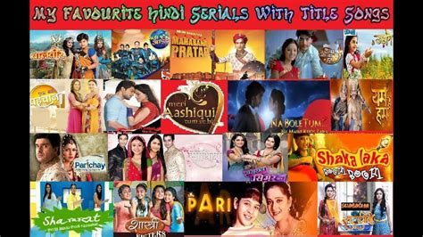 My Favourite Hindi Serials With Full Title Songs Part 1 Youtube
