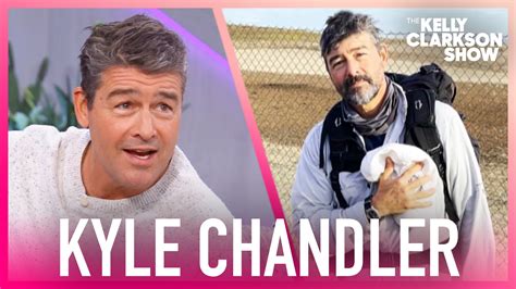Watch The Kelly Clarkson Show Official Website Highlight Kyle Chandler Walked Across Spain On