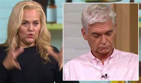Phillip Schofield Brutally Shut Down By Guest Caroline Hirons In Awkward Itv Spat Tv And Radio