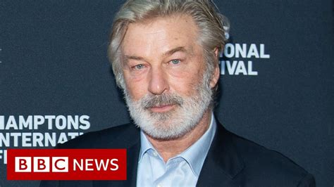 Alec Baldwin Fatally Shoots Woman With Prop Gun On Movie Set BBC News