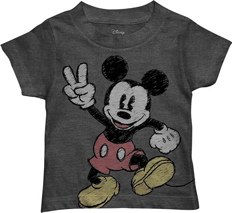 Boys Mickey Mouse Toddler Shirt Boys Mickey Mouse Classic T Shirt