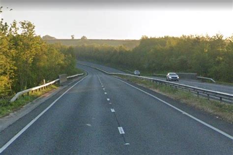 Motorcyclist In Serious Condition After Hit And Run Involving Bmw M3 Between Cwmbran And Newport