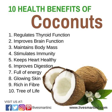 Coconut Benefits Coconut Health Benefits Coconut Health Food Health Benefits
