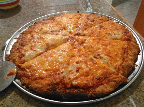 Homemade Five Cheese Pizza Rfood