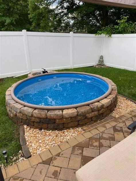 Turn Your Above Ground Pool Into A Backyard Paradise With Diy