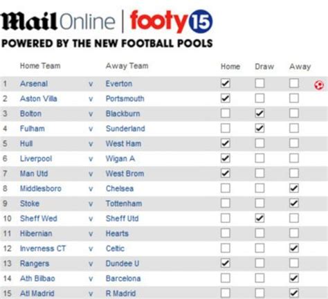 now you can play the football pools online with the mail london evening standard evening
