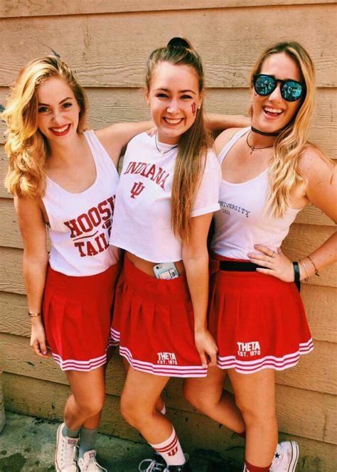 Indiana University Bloomington College Tailgate Outfit University