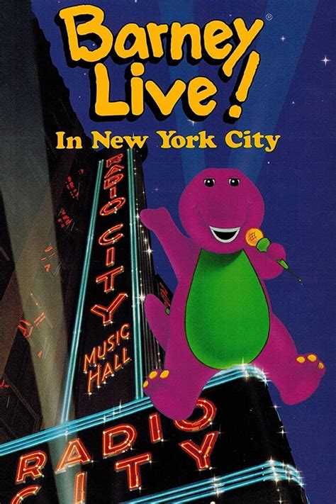 Barney Live In New York City 1994 Cast And Crew
