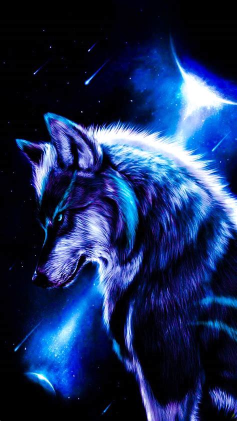 The Best 24 Wolf Blue Fire Cool Backgrounds Underworld Wallpaper