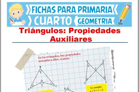 Problemas De Geometría Para Cuarto Grado De Primaria 2022