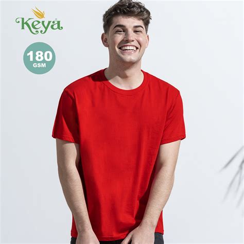 Camisetas Publicidad Personalizadas Keya Mc180 Laduda