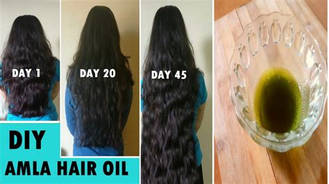 How To Grow Long Hair Fast Naturally Amla Hair Oil For Fast Hair