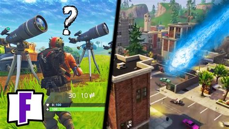 Tilted Towers Destroyed By A Meteor Fortnite Battle Royale Youtube