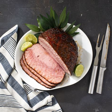 Buy a cure 81 spiral cut boneless 3lb ham. Duo Crisp + Air Fryer - Rum and Jerk Glazed Ham - Instant ...