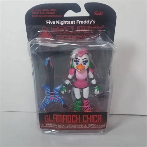 Funko Five Nights At Freddy S Security Breach Glamrock Chica Action Figure Picclick Ca