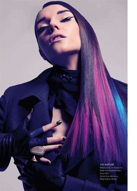 Nadya Trofimova By Jeff Tse In Candy Punk For Fashion Gone Rogue