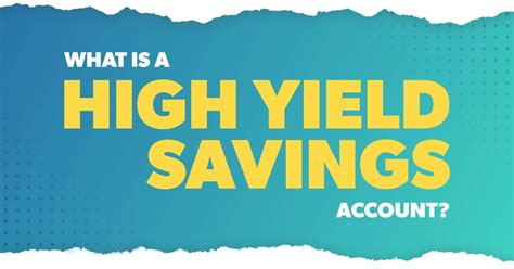 What Is A High Yield Savings Account And Do I Need One