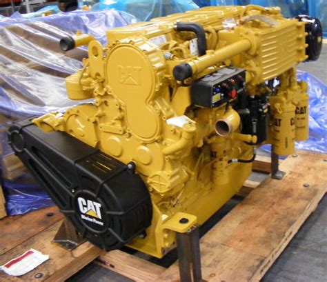 Item E4570 Caterpillar C18 715hp 2100rpm Marine Diesel Engines