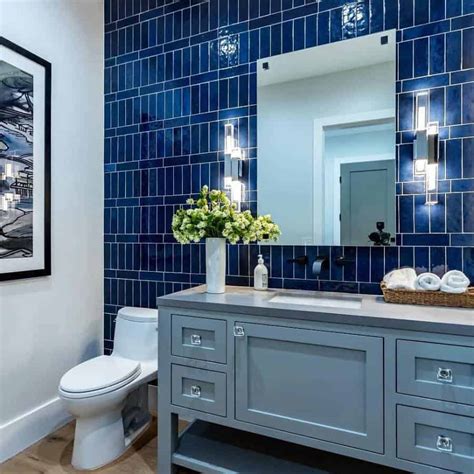 Discover 137 Blue Bathroom Decor Ideas Vn