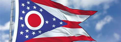 State Flag Of Ohio