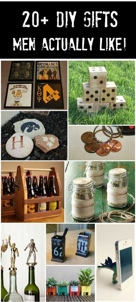 A Collection Of Handmade Gifts For Guys That He Ll Actually Like It S