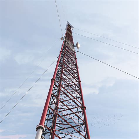 Artstation B67 Radio Tower