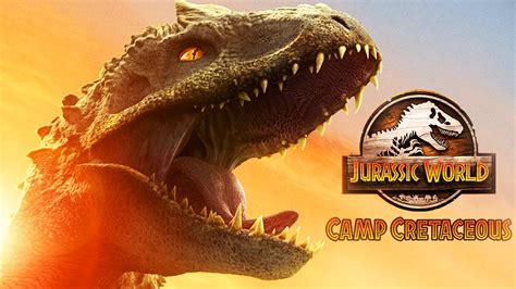 Jurassic World Camp Cretaceous Season Trailer Hints At Terrifying My