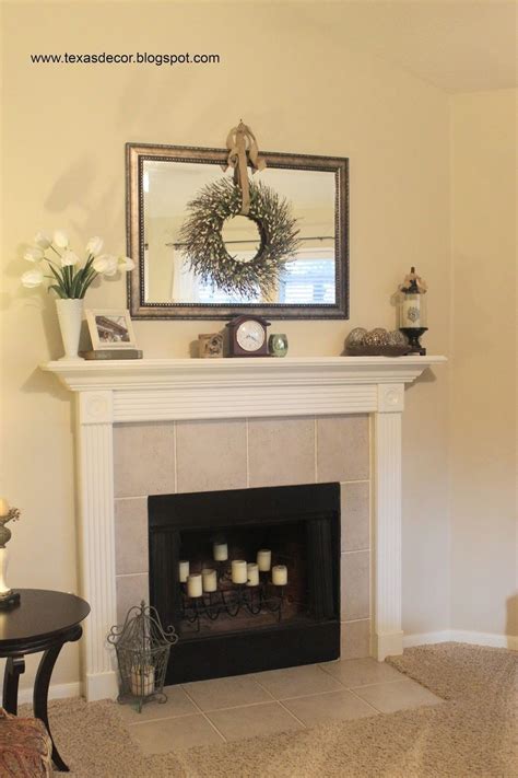 2030 Decor Above Fireplace Mantel