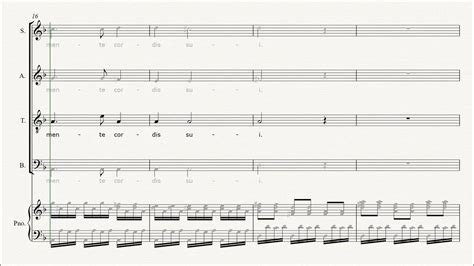 Fecit Potentiam Magnificat Rv 610 Vivaldi Tenor Sab Piano