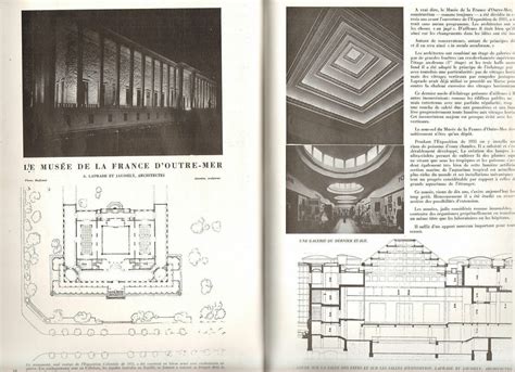1938 Larchitecture Daujourdhui Architecture Today France Museums