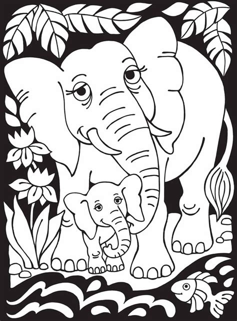 81 Easy Free Coloring Pages Zoo Animals Printable Pdf Coloring