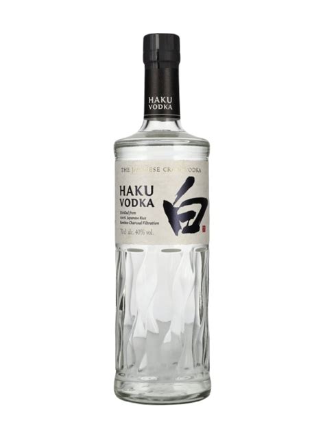 Suntory Haku Japanese Craft Vodka 40vol — Vivat Fina Vina