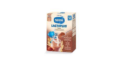 Lactoplus Cacao Gesunder Schoppenzusatz Nestlé Baby And Me
