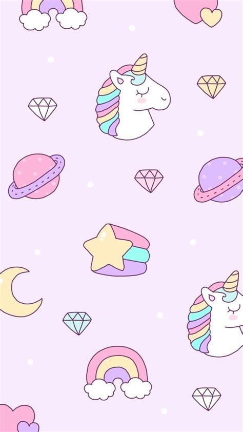 Aesthetic Unicorn Wallpapers Wallpaper Cave