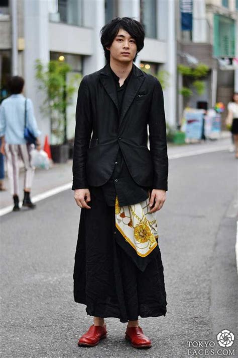 japanese men s fashion anything but traditional
