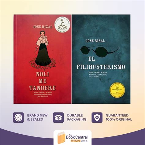 Bundle Noli Me Tangere El Filibusterismo Original By Virgilio S Almario Pb Local Books