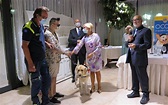 Consegna di un cane guida – LC Ravenna Dante Alighieri, 19 settembre ...