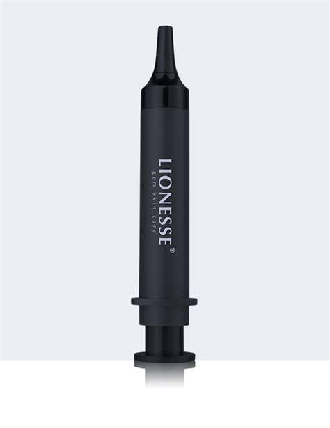 Black Onyx Line Eraser Syringe ⋆ Lionesse Gem