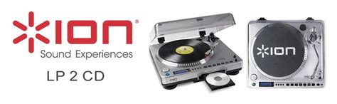 Ion Audio Lp2cd Digital Conversion Turntable With Built In Cd Recorder