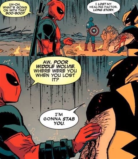 Deadpool And Wolverine Meme Guy