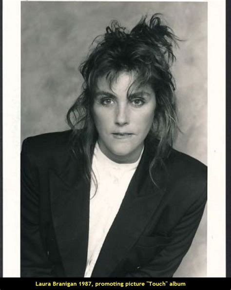 Laura Branigan 1987 Promoting Her New Album Touch Laura Her Music