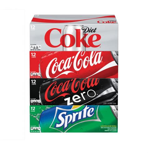 Coca Cola 12 Packs As Low As 1 33 Each