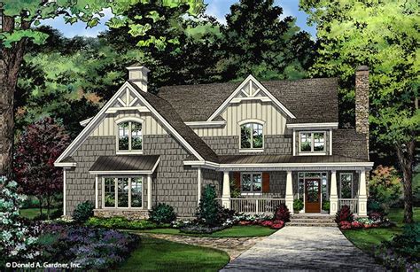 House plan 1505 one story craftsman don gardner house. HOUSE PLAN 1423 - NOW AVAILABLE! | Porch house plans ...