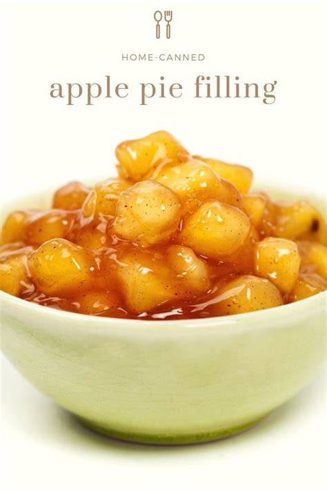 You should choose your apple pie filling recipe based on how quickly you will bake it, or experiment with several variations of apple pies. Home-canned Apple Pie Filling | Apple pies filling, Apple ...