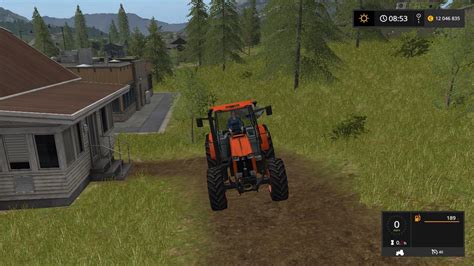 Скачать мод на Farming Simulator 17 Kubota M135 Gx V1000 бесплатно