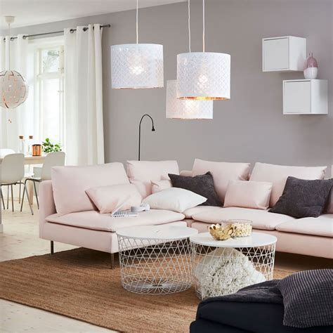 A Contemporary Living Room With A Contemporary Style Ikea