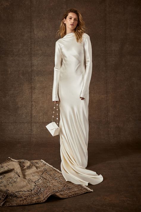 Danielle Frankel Bridal Spring 2020 Collection Vogue Wedding Dress Trends Best Wedding