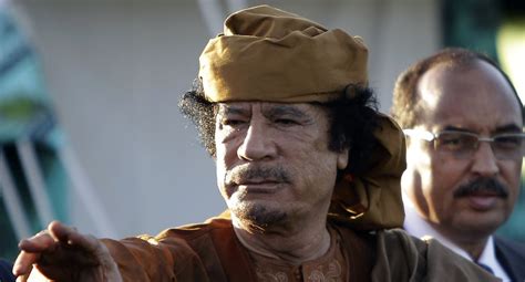 La Historia Y Horrible Final De Muammar El Gadafi Dominicano Digital