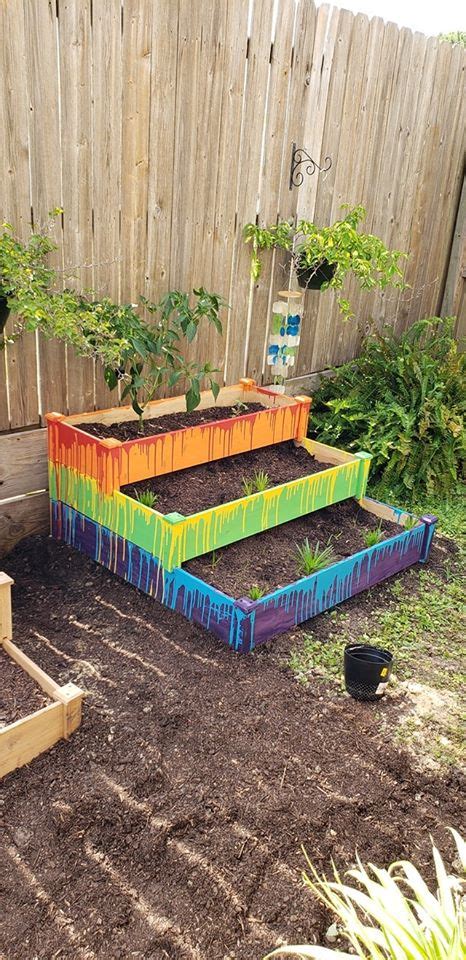 Paint Project For My Raised Bed Rgardening